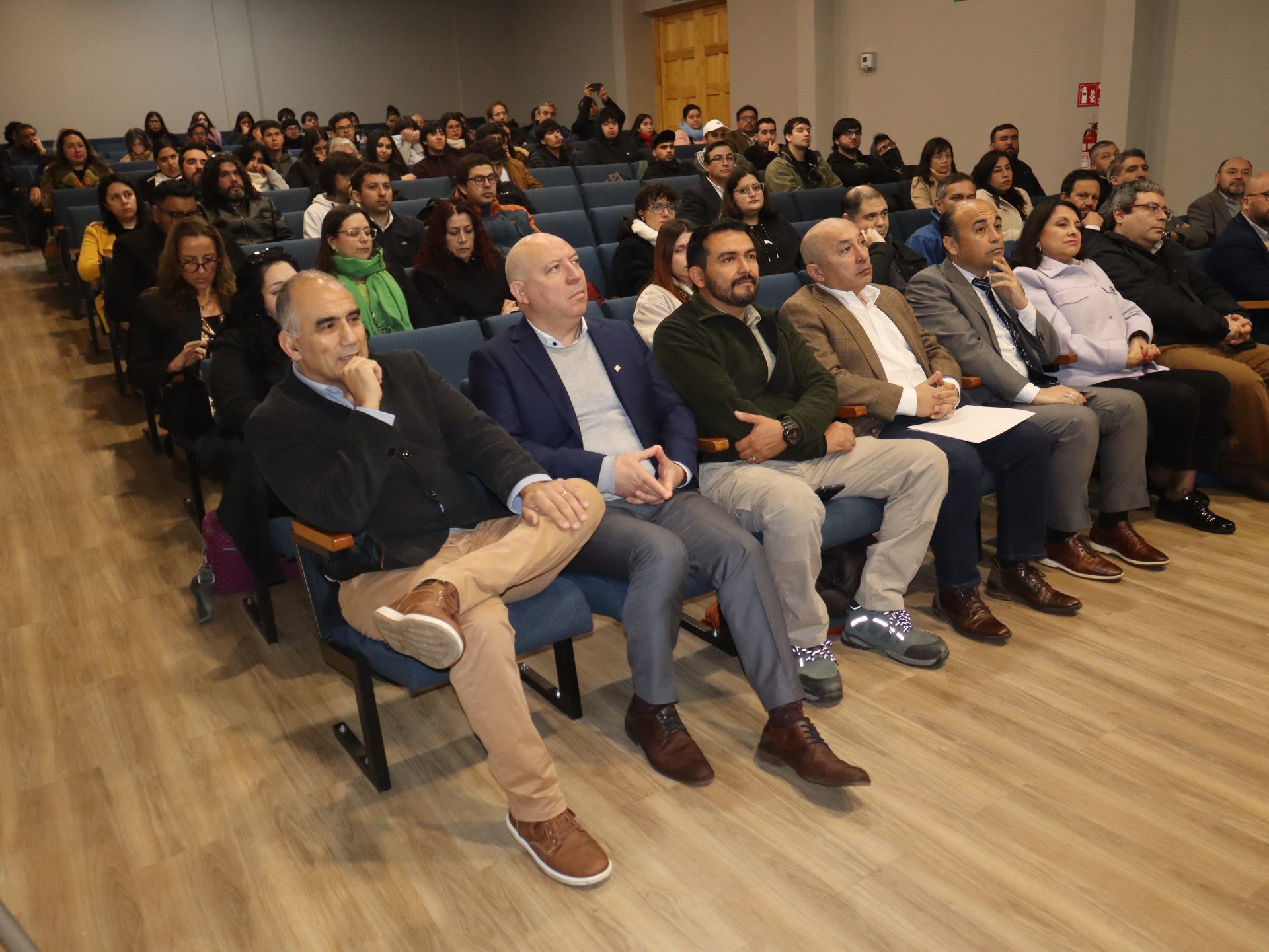 Seminario USM reunió a expertos para reflexionar sobre los desafíos de la prevención de riesgos en Chile