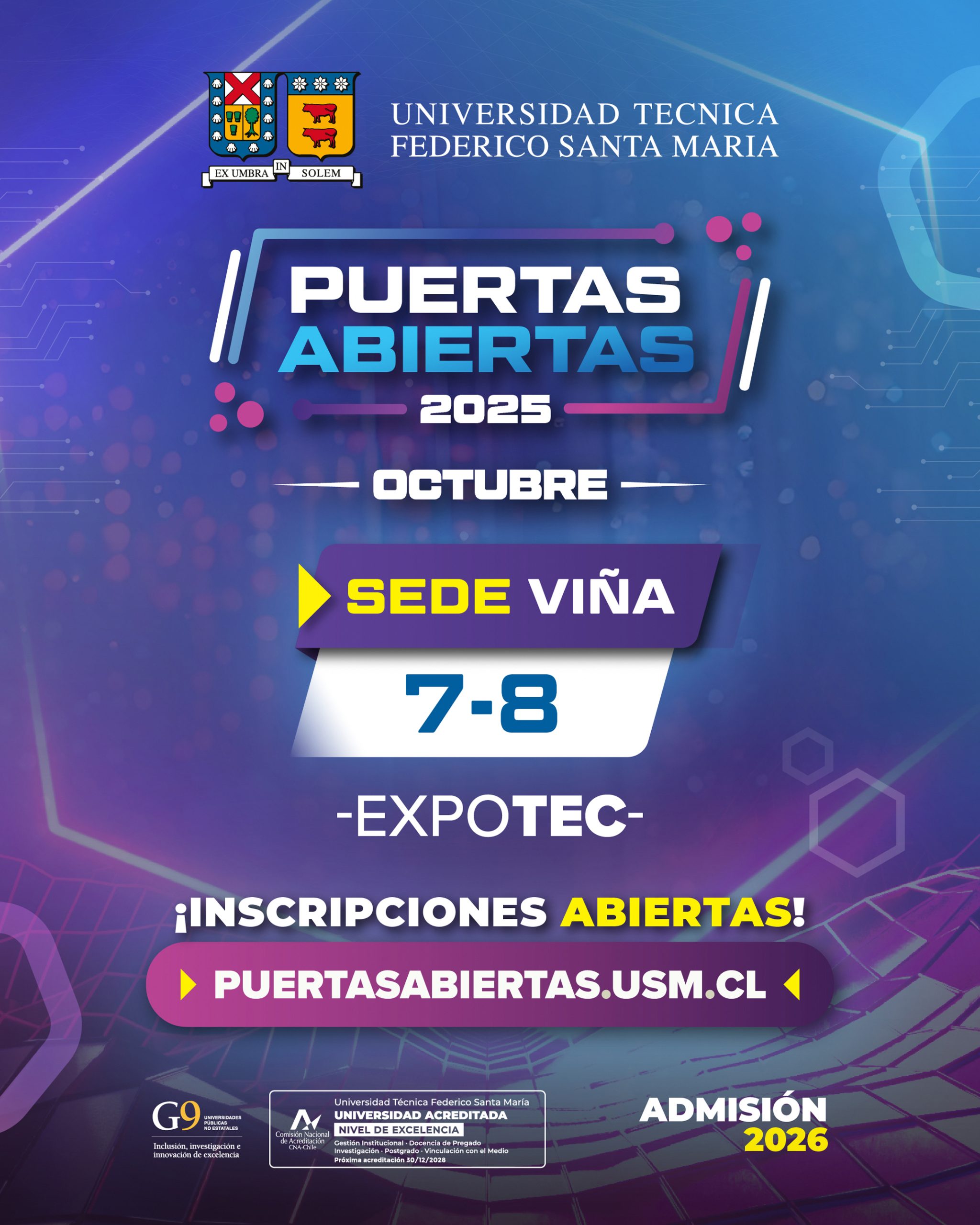 Puertas Abiertas 2025