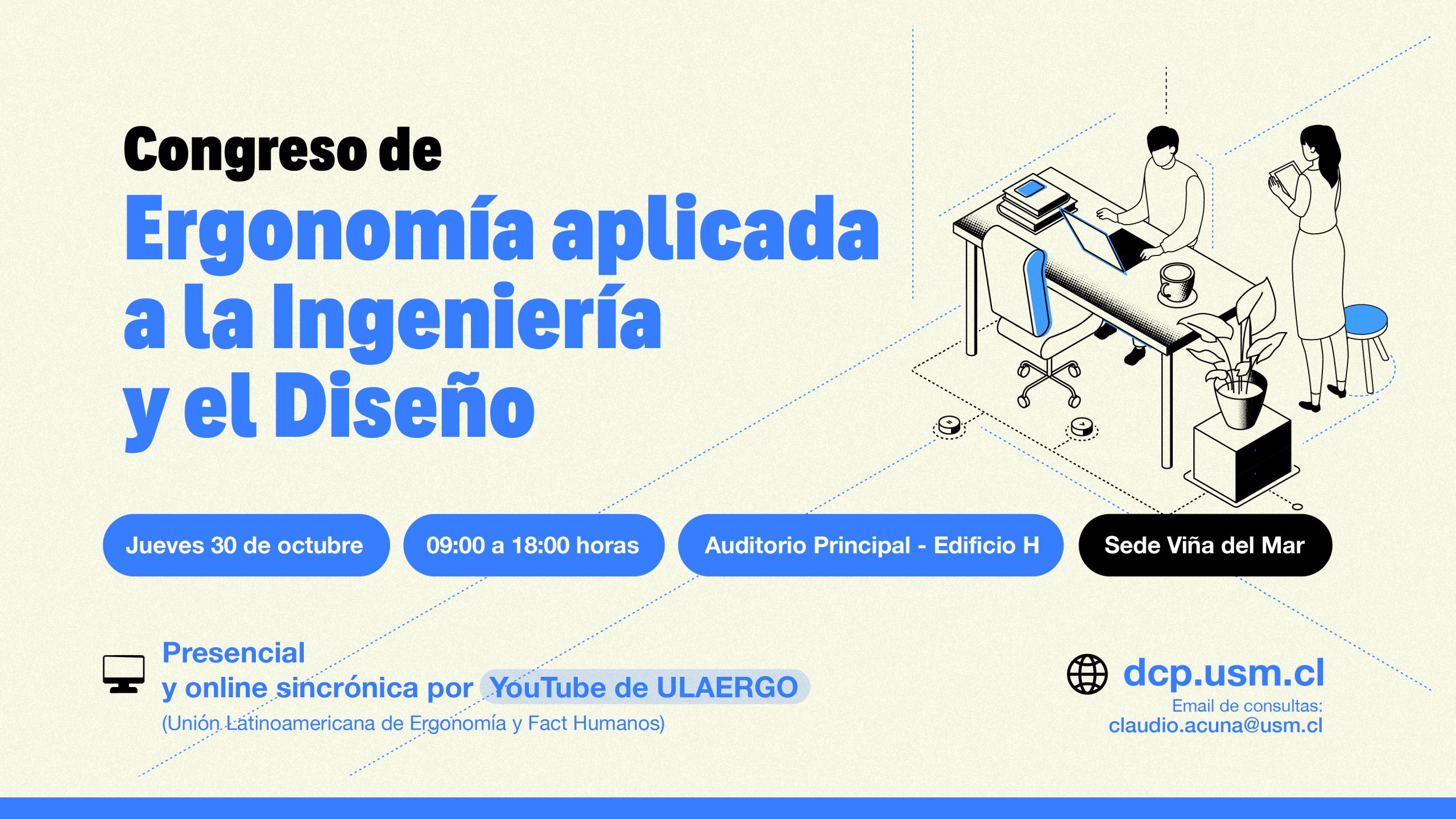 Congreso Ergonomía aplicada a la ingeniería y el diseño