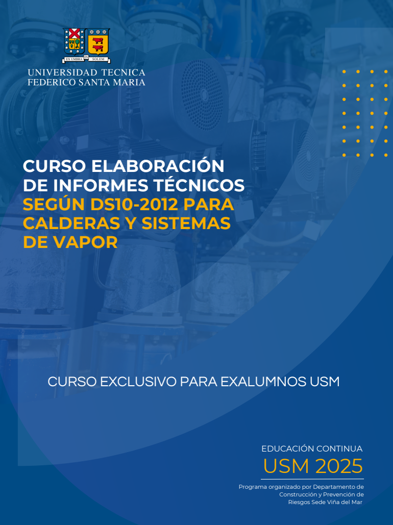 Elaboración de Informes Técnicos Según DS10-2012 para Calderas y Sistemas de Vapor