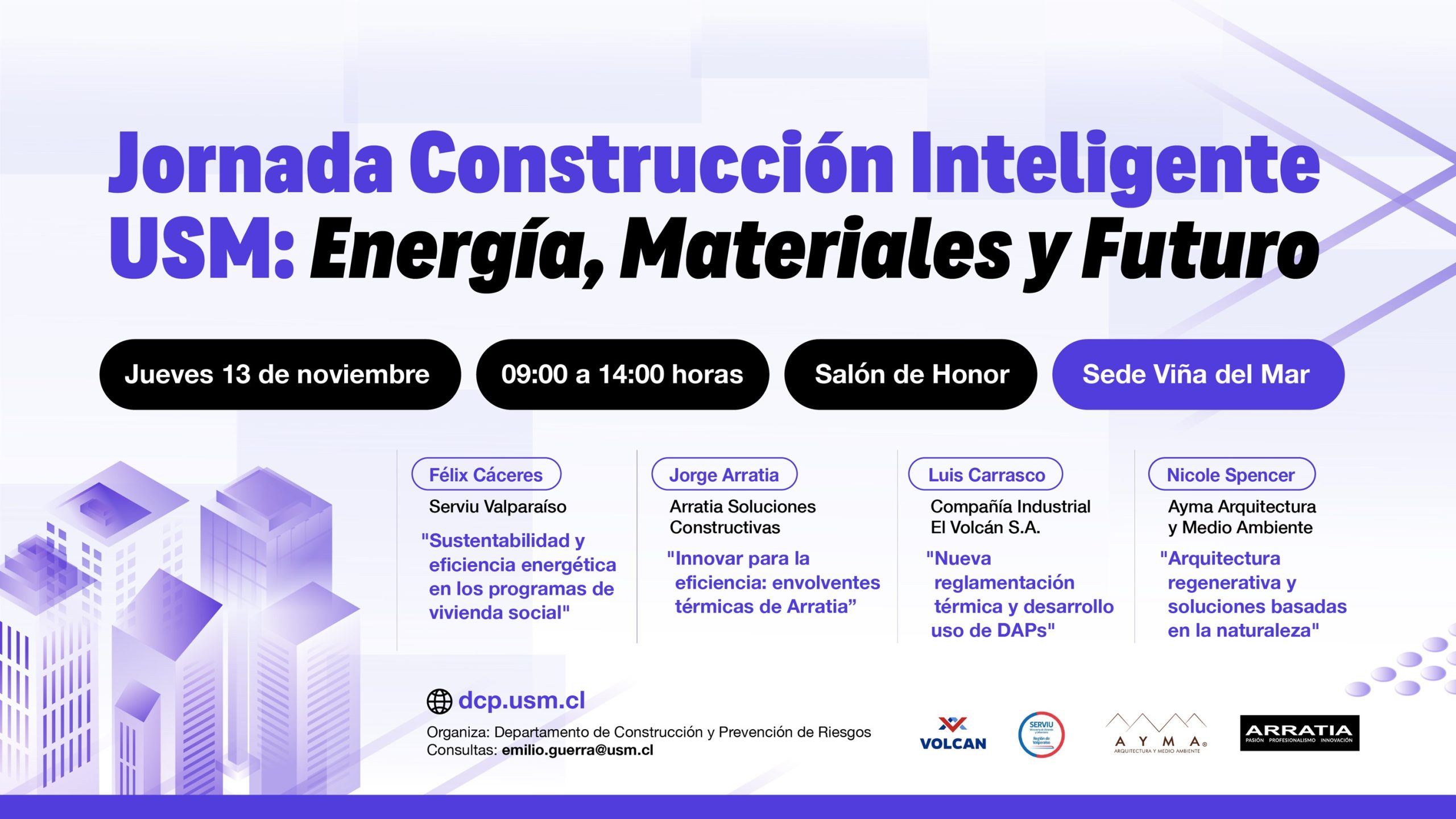 Jornada Construcción Inteligente USM