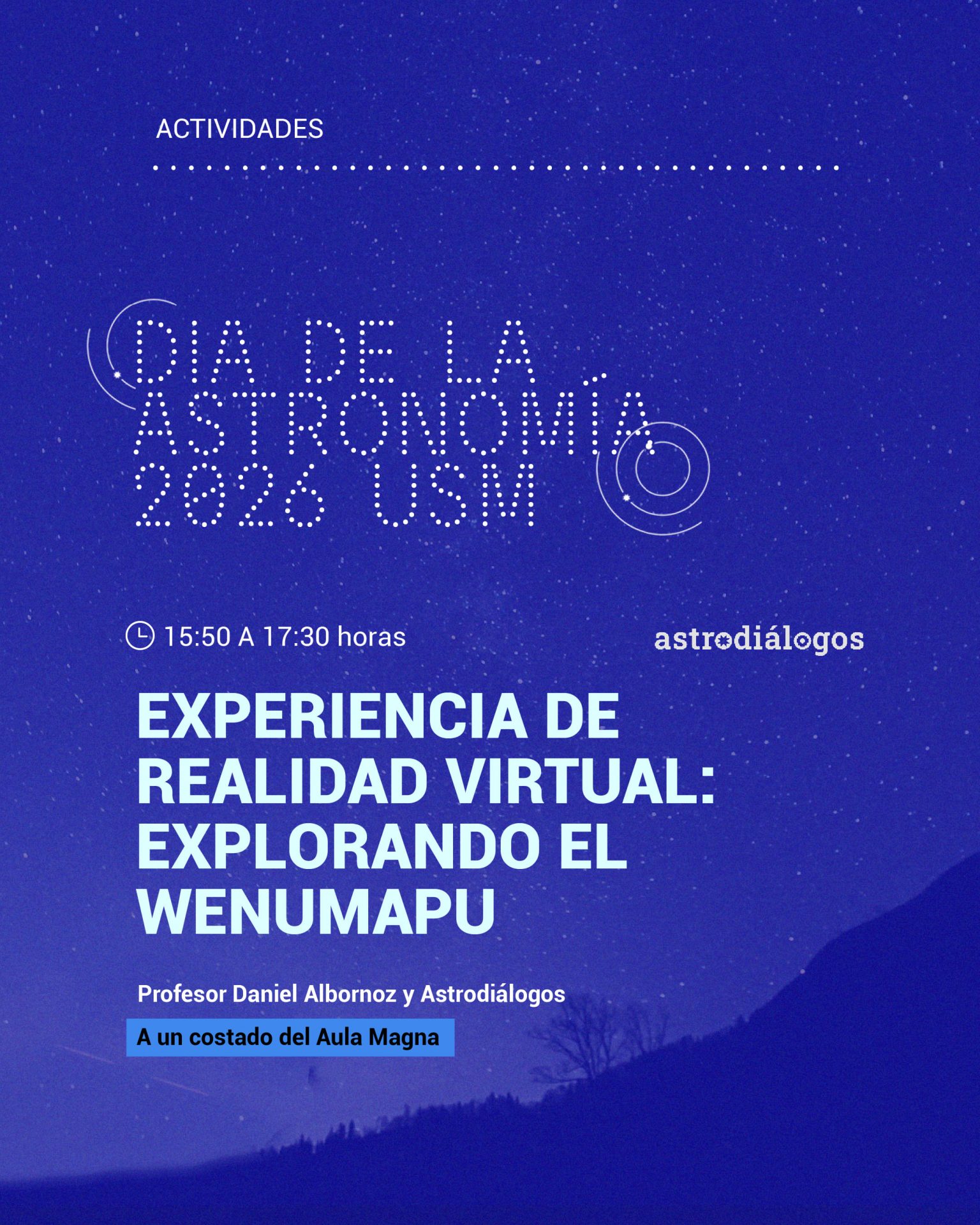 Experiencia de Realidad Virtual: Explorando el Wenumapu