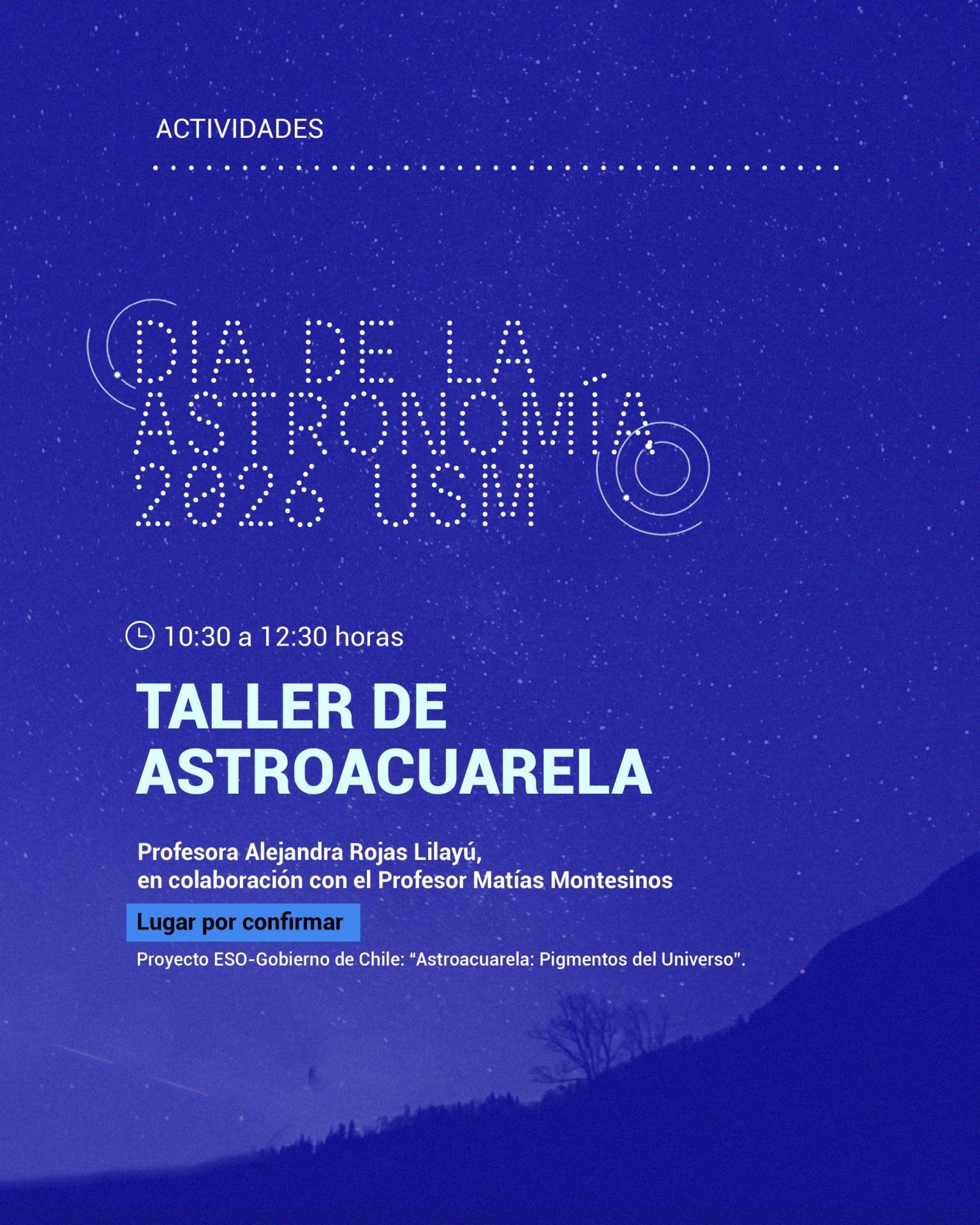 Taller de Astroacuarela